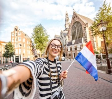 Spreekwoorden met het woord vlag erin