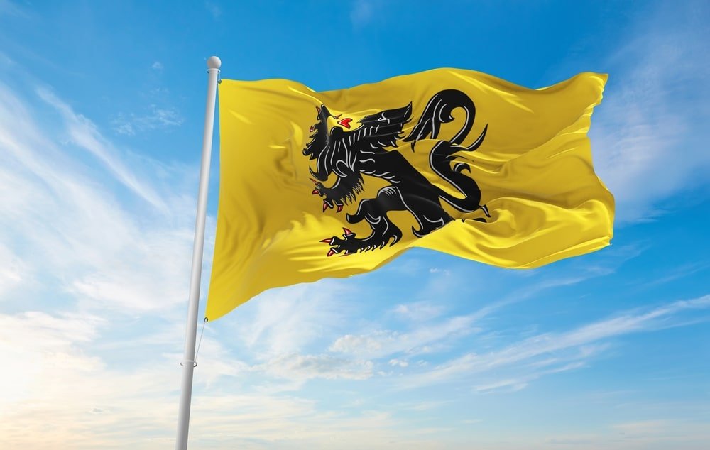 Vlag Vlaanderen