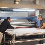 Een bedrijfsvlag laten drukken