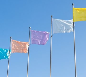 Een vlag als visitekaartje voor jouw bedrijf