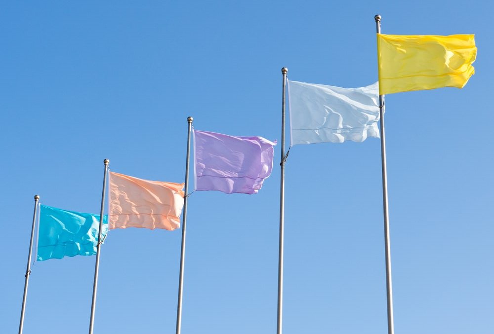 Een vlag als visitekaartje voor jouw bedrijf