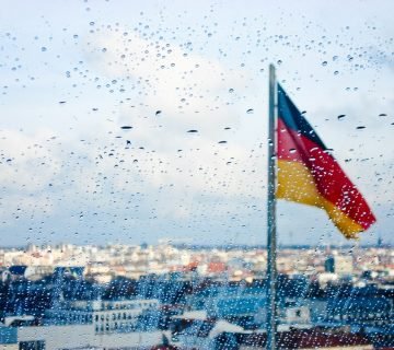 Een vlag in goede staat houden