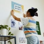 Nog nooit van een muurposter gehoord