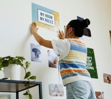 Nog nooit van een muurposter gehoord