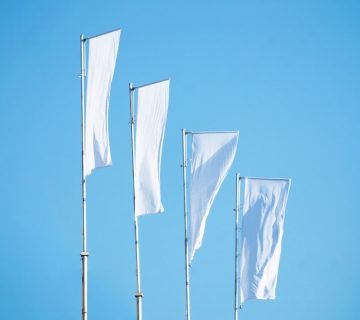 Zeg het met een vlaggenmast